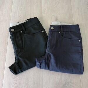 Outlier Workcloth Doubleweave Canvas Nanosphere Pants Size 28x32 SET OF 2